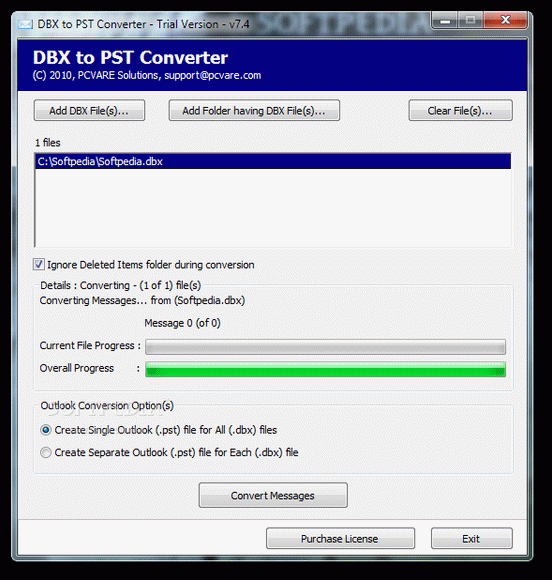 pcvare dbx to pst converter crack