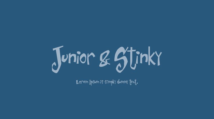 download junior primary font